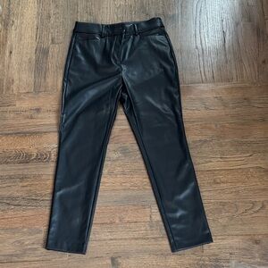 LOFT Women’s Black Leather Pants